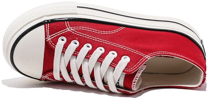 (W) Huanqiu Kasut Kanvas Rendah 'Merah Padu' H20716UR Lookbook (W) Huanqiu Kasut Kanvas Rendah 'Merah Padu' H20716UR