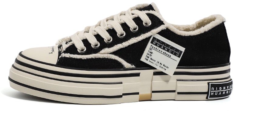 women-huanqiu-canvas-low-versatile-casual-black-h20338