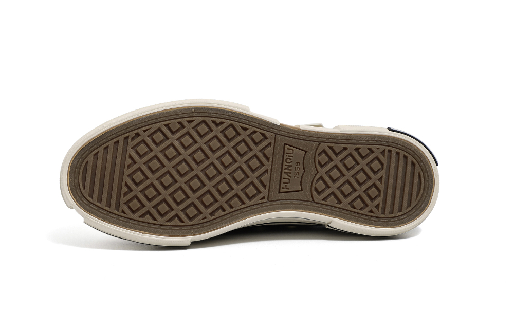 (W) Huanqiu Canvas Low 'Versatile Casual Black' 圖 5