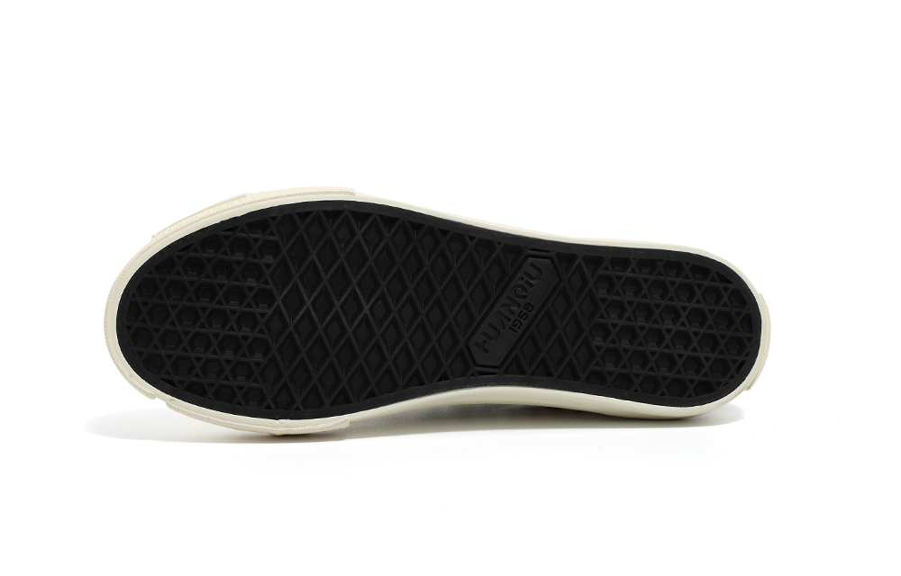 (W) Huanqiu Canvas Low 'Versatile Casual Black and White' 圖 5
