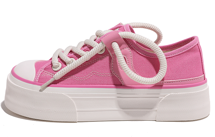 (Women) Huanqiu Canvas Low 'Versatile Pink' H23029P
