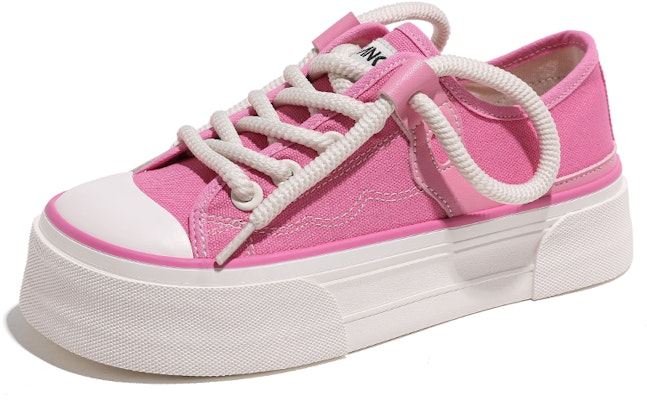 (W) 环球帆布低帮鞋‘百搭粉’ H23029P Order (W) 环球帆布低帮鞋‘百搭粉’ H23029P