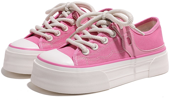 (W) 环球帆布低帮鞋‘百搭粉’ H23029P Lookbook (W) 环球帆布低帮鞋‘百搭粉’ H23029P