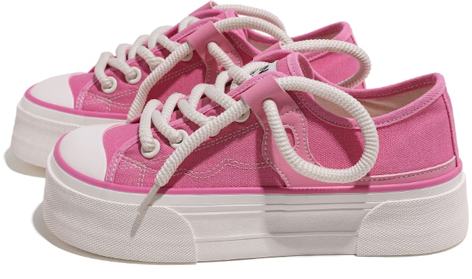 (W) 环球帆布低帮鞋‘百搭粉’ H23029P Shop (W) 环球帆布低帮鞋‘百搭粉’ H23029P