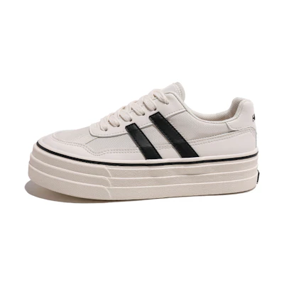 (W) Huanqiu Canvas Low 'Versatile White'