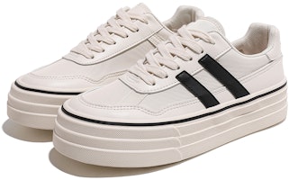 (W) Huanqiu Lona Baja 'Blanco Versátil' H23037W Lookbook (W) Huanqiu Lona Baja 'Blanco Versátil' H23037W