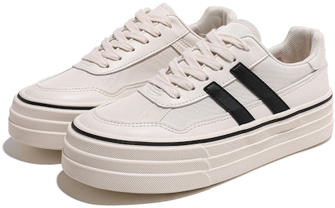 (W) Huanqiu Canvas Low 'Putih Serbaguna' H23037W Lookbook (W) Huanqiu Canvas Low 'Putih Serbaguna' H23037W