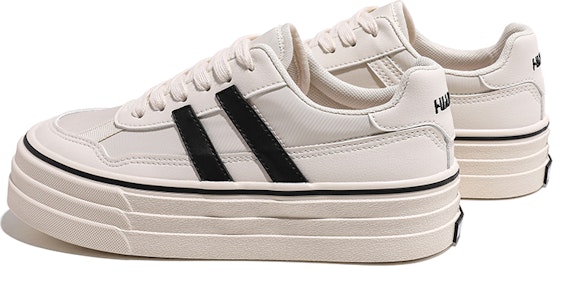 (W) Huanqiu Canvas Low 'Putih Serbaguna' H23037W Shop (W) Huanqiu Canvas Low 'Putih Serbaguna' H23037W