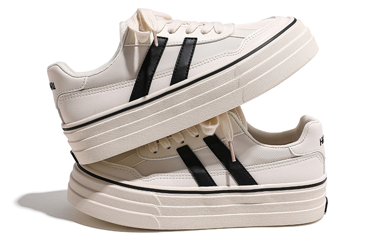 Purchase 環球 HUANQIU 休閒百搭 防滑耐磨 低幫 帆布鞋 女款 白色