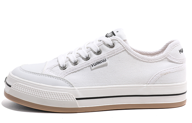 (W) Huanqiu Canvas Low 'White'