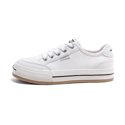 (W) Huanqiu Canvas Low 'White'
