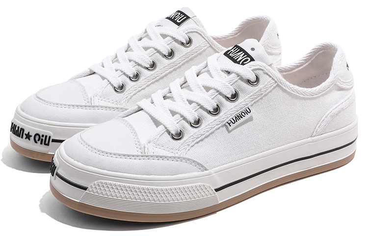 (W) Huanqiu Canvas Low 'White' 圖 4