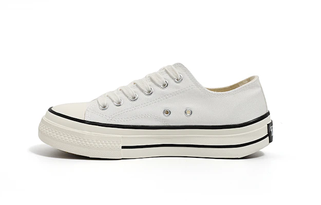 (W) Huanqiu Kanvas Rendah 'Putih' LH22065-1 Buy (W) Huanqiu Kanvas Rendah 'Putih' LH22065-1