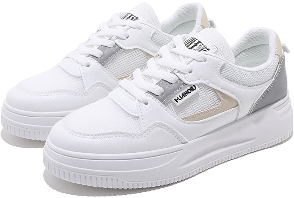 (W) 環球キャンバス ロー "ホワイトグレー" HQY-QR0213WH Lookbook (W) 環球キャンバス ロー "ホワイトグレー" HQY-QR0213WH