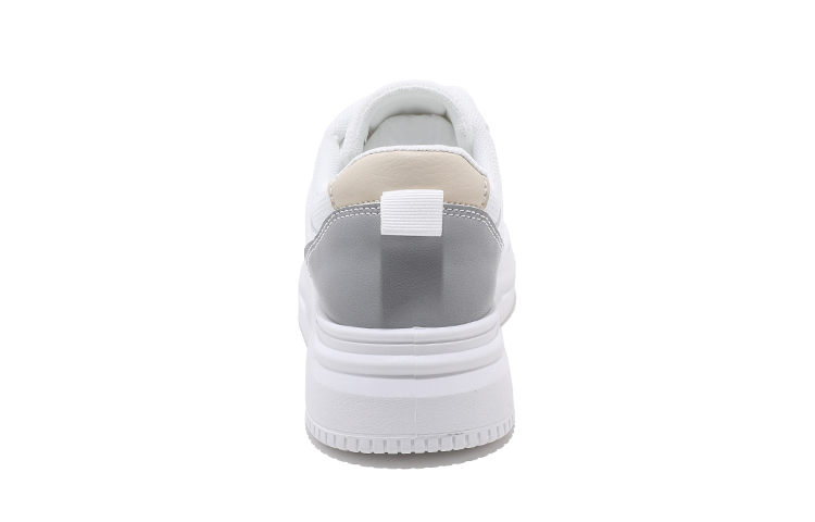 Shop (Women) Huanqiu Canvas Low 'White Grey' HQY-QR0213WH