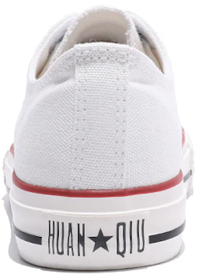 環球 HUANQIU 休閒百搭 防滑耐磨 低幫 帆布鞋 女款 白紫 Purchase 環球 HUANQIU 休閒百搭 防滑耐磨 低幫 帆布鞋 女款 白紫