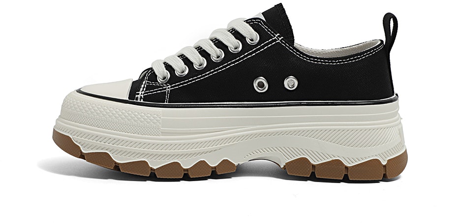 women-huanqiu-canvas-low-top-black-white-red-yw-233137