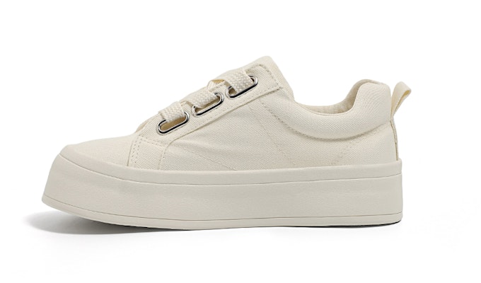 (Women) Huanqiu Canvas Low Top 'Casual Versatile Thick Sole' YW-231082 Buy (Women) Huanqiu Canvas Low Top 'Casual Versatile Thick Sole' YW-231082