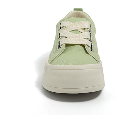 (Women) Huanqiu Canvas Low Top 'Casual Versatile Thick Sole' YW-231082 5