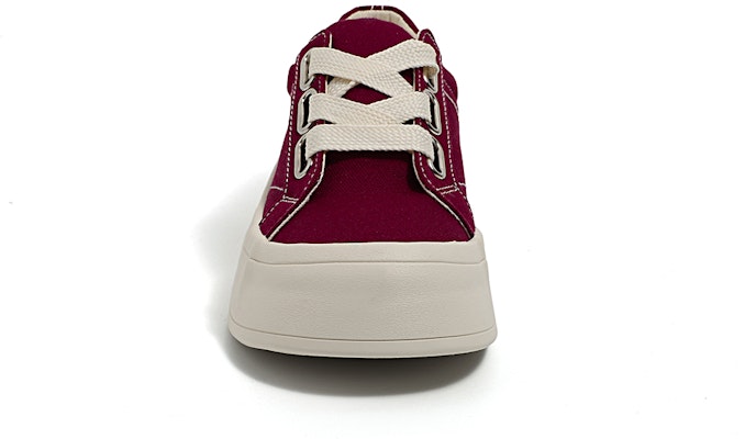 (Women) Huanqiu Canvas Low Top 'Casual Versatile Thick Sole' YW-231082 10