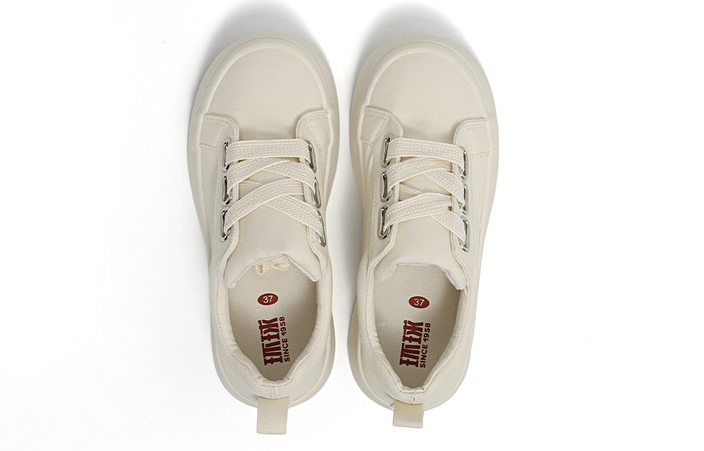 Order (W) Huanqiu Kanvas Rendah 'Santai Serbaguna Tapak Tebal' YW-231082