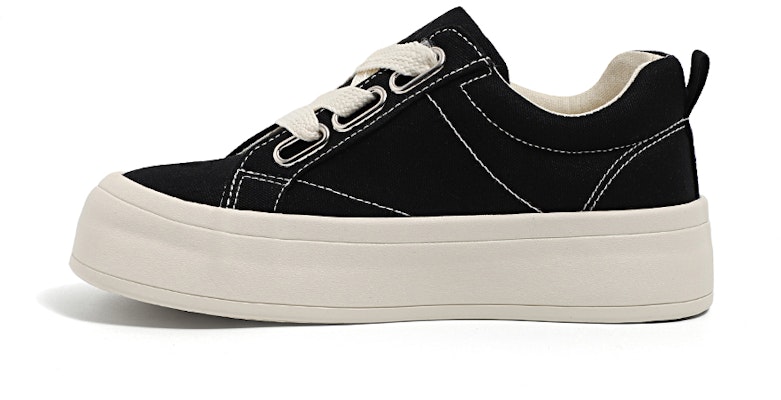 (Women) Huanqiu Canvas Low Top 'Casual Versatile Thick Sole' YW-231082 Details for (Women) Huanqiu Canvas Low Top 'Casual Versatile Thick Sole' YW-231082