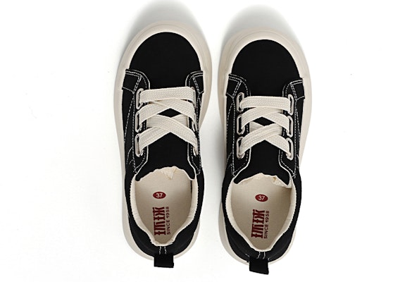 (Women) Huanqiu Canvas Low Top 'Casual Versatile Thick Sole' YW-231082 Sizing (Women) Huanqiu Canvas Low Top 'Casual Versatile Thick Sole' YW-231082