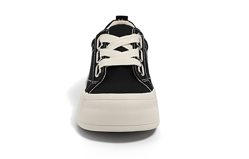 Cheap (W) Huanqiu Kanvas Rendah 'Santai Serbaguna Tapak Tebal' YW-231082