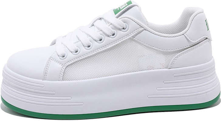 (W) Huanqiu Kanvas Low Top 'Putih Hijau' HQY-HW0510WG Buy (W) Huanqiu Kanvas Low Top 'Putih Hijau' HQY-HW0510WG