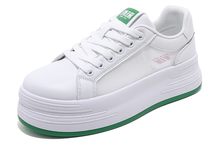 (W) Huanqiu Canvas Low Top 'White Green' 圖 2