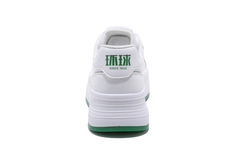 (W) Huanqiu Canvas Low Top 'White Green' 圖 4