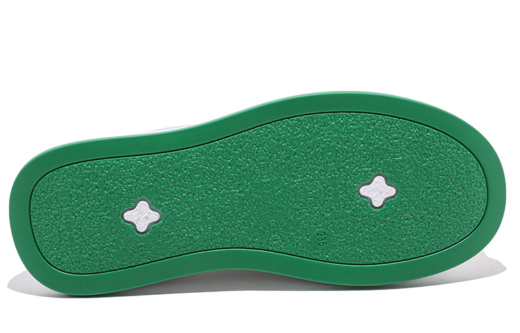 (W) Huanqiu Canvas Low Top 'White Green' 圖 5