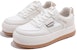 (Women) Huanqiu Canvas Patchwork Platform Sneakers 'Beige Brown' HQY-HW0525MZ