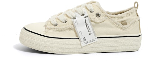 (Women) Huanqiu Canvas Shoes 'Beige' LH22101 (Women) Huanqiu Canvas Shoes 'Beige' LH22101