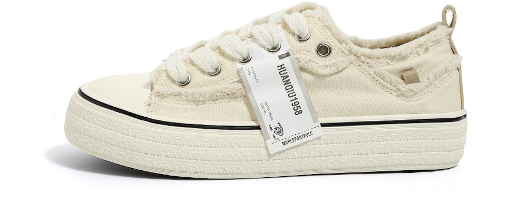 (W) Sepatu Kanvas Huanqiu 'Beige' LH22101 Buy (W) Sepatu Kanvas Huanqiu 'Beige' LH22101