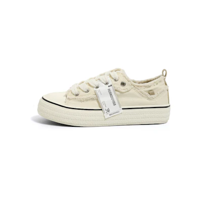 (W) Huanqiu Canvas Shoes 'Beige'