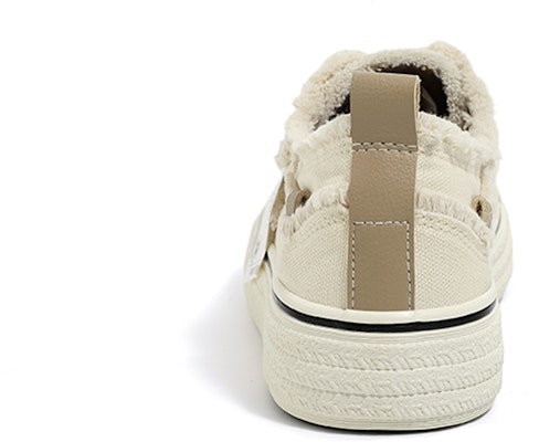 (W) Sepatu Kanvas Huanqiu 'Beige' LH22101 Shop (W) Sepatu Kanvas Huanqiu 'Beige' LH22101