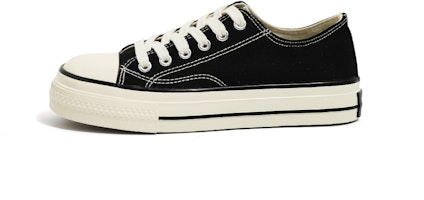(Women) Huanqiu Canvas Shoes 'Black' LH22062 (Women) Huanqiu Canvas Shoes 'Black' LH22062