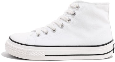 (W) Zapatillas de Lona Huanqiu 'Blanco y Negro' H20729 Shop (W) Zapatillas de Lona Huanqiu 'Blanco y Negro' H20729