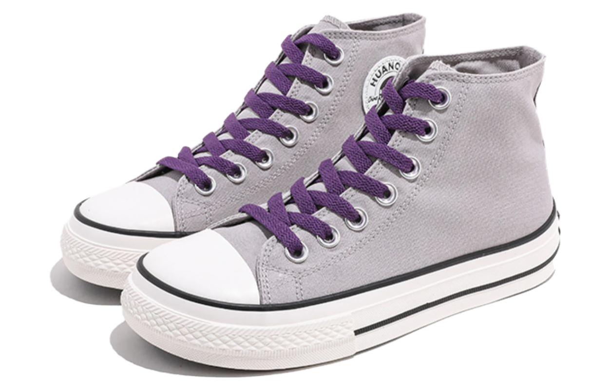 Details for (W) Huanqiu Kasut Kanvas 'Hitam dan Putih' H20729