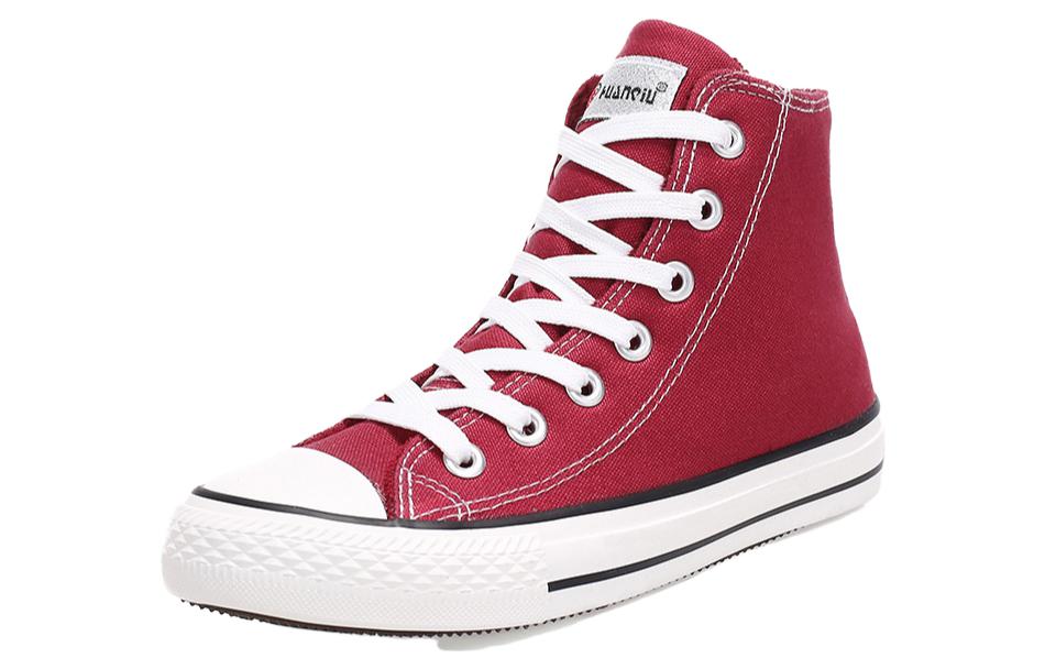 (W) Huanqiu Canvas Sneaker with Fleece Lining 'Black and White' 圖 6