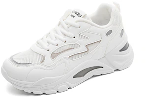 (Women) HUANQIU Casual Lightweight Height-Increasing Low-Top Durable Shoes JH-23C01 (Women) HUANQIU Casual Lightweight Height-Increasing Low-Top Durable Shoes JH-23C01