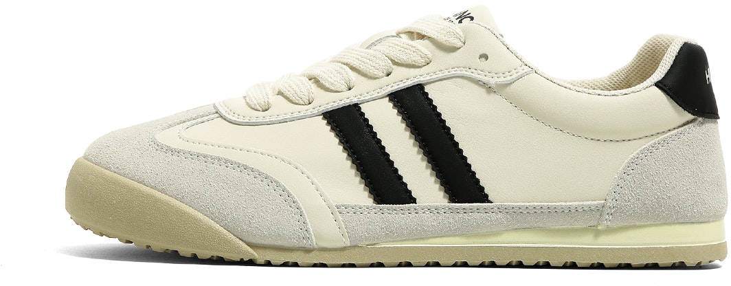 women-huanqiu-casual-low-top-sneakers-beige-black-stylish-and-slip-resistant-yw-xyd-31107-beige-black