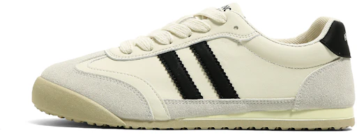 (Women) HUANQIU Casual Low-Top Sneakers Beige/Black - Stylish & Slip-Resistant. YW-XYD31107 Beige Black (Women) HUANQIU Casual Low-Top Sneakers Beige/Black - Stylish & Slip-Resistant. YW-XYD31107 Beige Black