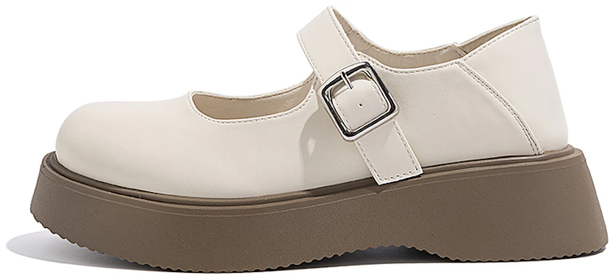 環球 HUANQIU 休閒舒適萬用 女士休閒單鞋女款 米色 Buy 環球 HUANQIU 休閒舒適萬用 女士休閒單鞋女款 米色