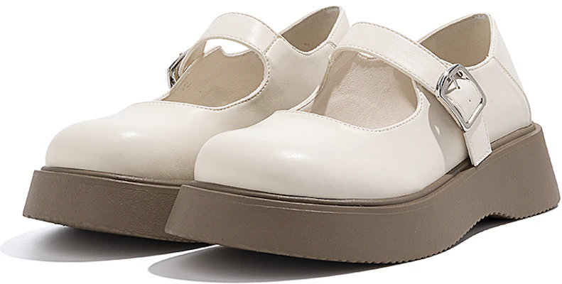 環球 HUANQIU 休閒舒適萬用 女士休閒單鞋女款 米色 Order 環球 HUANQIU 休閒舒適萬用 女士休閒單鞋女款 米色