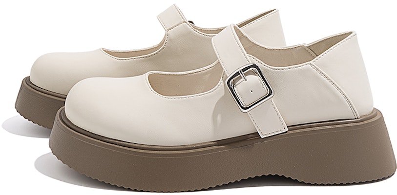 (W) Sepatu Kasual Huanqiu 'Beige' ZHQ8096M Lookbook (W) Sepatu Kasual Huanqiu 'Beige' ZHQ8096M