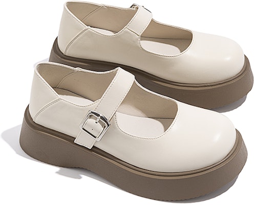 (W) Sepatu Kasual Huanqiu 'Beige' ZHQ8096M Shop (W) Sepatu Kasual Huanqiu 'Beige' ZHQ8096M