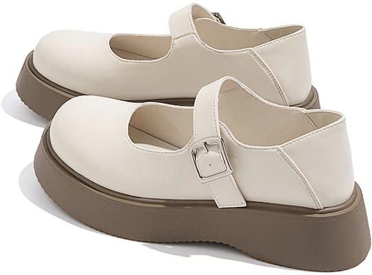 環球 HUANQIU 休閒舒適萬用 女士休閒單鞋女款 米色 Purchase 環球 HUANQIU 休閒舒適萬用 女士休閒單鞋女款 米色