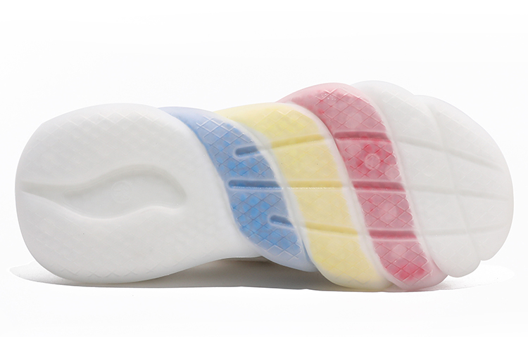 (W) Huanqiu Casual Sneakers 'Rainbow Sole White' 圖 3
